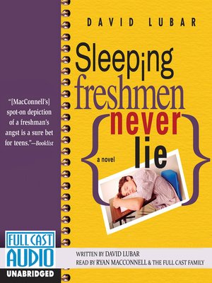 cover image of Sleeping Freshmen Never Lie